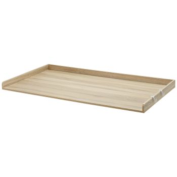 VEVOR Washer Dryer Countertop, 54" x 27" Wooden Washer and Dryer Countertop, Water-Resistant Laundry Machine Topper Cover with Anti-Slip Pads, for Laundry Room Organization and Storage, Oak
