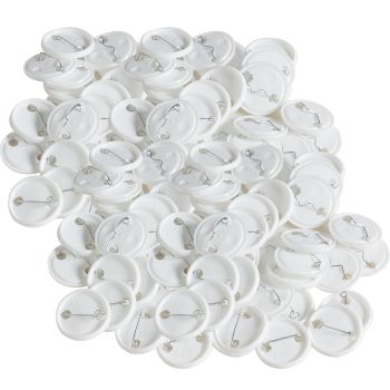 VEVOR 1.25" 32mm Button Badge Parts Supplies for Button Maker Machine 500 Sets