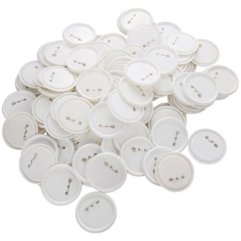VEVOR 3" 75mm Button Badge Parts Supplies for Button Maker Machine 200 Sets