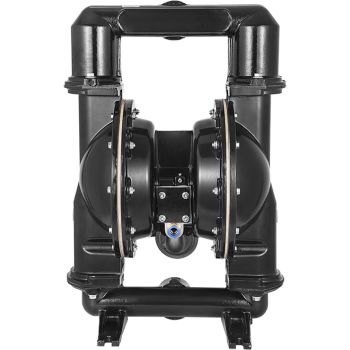 VEVOR 75 GPM Air-Operated Double Diaphragm Pump 2 Inch Inlet And Outlet
