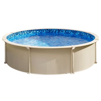 VEVOR Round Pool Liner 24ft Overlap Style Pool Liner 54in Wall Height