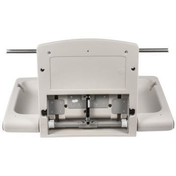 VEVOR Horizontal Baby Changing Table Wall-mounted Baby Diaper Changing Station Vertical Fold Down Baby Changing Table