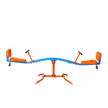 VEVOR Kids Seesaw 136 kg Capacity 360 Degrees Rotating Teeter Totter Aged 3+