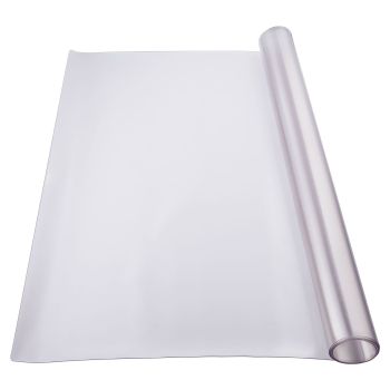 VEVOR Plastic Table Cover, 42 x 60 Inch 1.5 mm Thick Frosted Table Protector, Rectangle PVC Desk Mat, Waterproof & Easy Cleaning Desk Pad Tablecloth, for Office Dresser Dining Room Table Night Stand