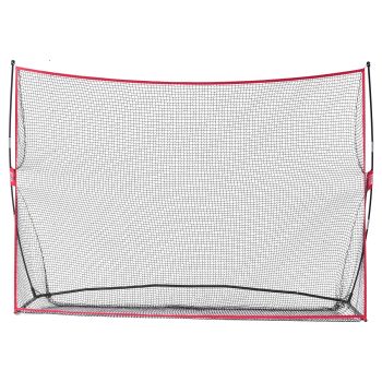 VEVOR Golf Practice Hitting Net, Huge 10.8x7ft Golf Net, Personal Driving Range for Indoor Outdoor Use, Portable Home Golf Aid Net with Solid Fiberglass Frame and Carry Bag, Gift for Men, Golf Lover