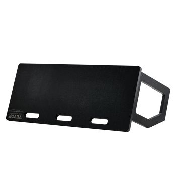 VEVOR Soccer Rebounder Board, 100x40 cm Portable Soccer Wall with 2 Angles Rebound, Foldable HDPE Kickback Rebound Board, Soccer Training Equipment for Kids and Adults, Passing & Shooting Practice