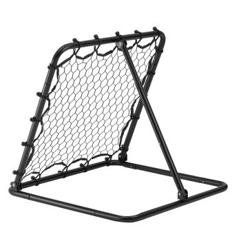 VEVOR 34"x34" Soccer Rebounder Net Kick-Back Portable Football Training Gifts