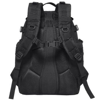 VEVOR Tactical Backpack 25L Military Backpack with Molle Mode & Sponge Pad Black