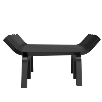 VEVOR Fireplace Log Grate, 609.6mm Heavy Duty Fireplace Grate with 6 Support Legs, 19.05mm Solid Powder-coated Steel Bars, Log Firewood Burning Rack Holder for Indoor and Outdoor Fireplace