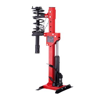 VEVOR Strut Spring Compressor, 4.5 Ton/9920 LBS Hydraulic Jack Capacity, 1 Ton Rated Compression Force, Auto Strut Coil Spring Compressor Tool, Hydraulic Spring Compressor for Strut Spring Removing