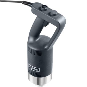 VEVOR Professional Stick Blender, 500W Powerful Handheld Mixer, Adjustable Speed with Stainless Steel Blade, Versatile Hand Mixer for Soups, Smoothies, Purees, and Baby Food
