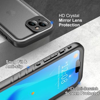 iPhone 13 Waterproof Shockproof Case