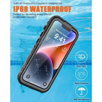 iPhone 14 Plus Waterproof Case