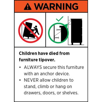 Computer Desk Table Study Table With Shelf - White