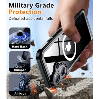 iPhone 16 Plus Waterproof Case