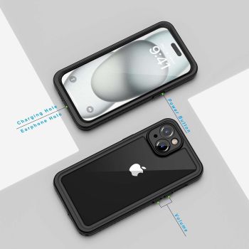 iPhone 15 Plus Waterproof Case