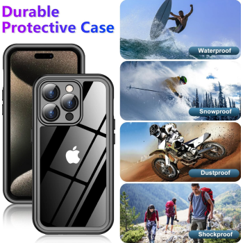 iPhone 15 Pro Max Waterproof Case