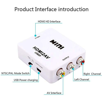 HDMI to AV Converter