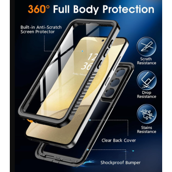 Samsung Galaxy S24 Waterproof Shockproof Case