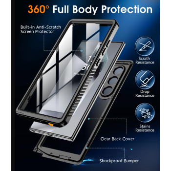 Samsung Galaxy S24 Ultra Waterproof Shockproof Case