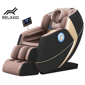 Recliner Full Body Zero Gravity Massage Chair - Gray