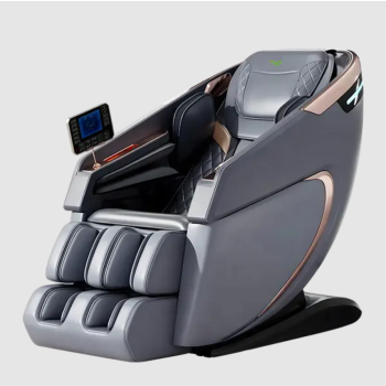 Premium Recliner Full Body Zero Gravity Massage Chair Grey
