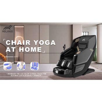 Recliner Full Body Zero Gravity Electrical Massage Chair - Black