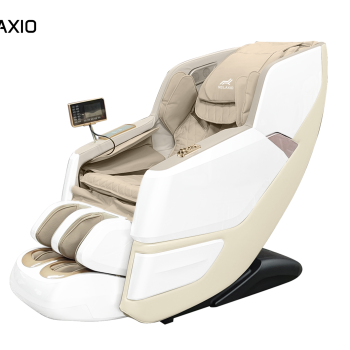 Recliner Full Body Zero Gravity Electrical Massage Chair - White