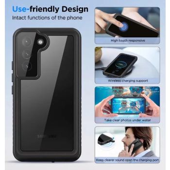 Samsung Galaxy S22 Waterproof Shockproof Case