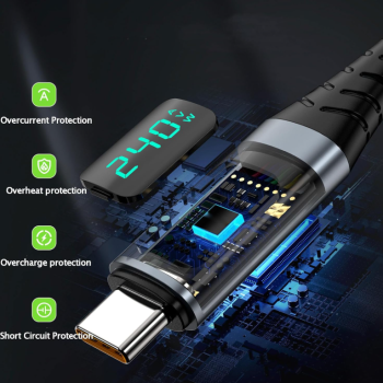 Type C to Type C cable 240W