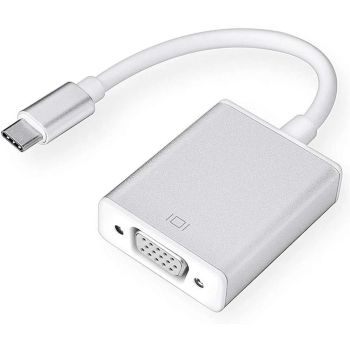 USB Type C to VGA Adapter