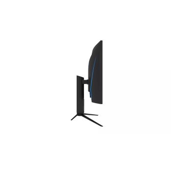 QMAX 27" Gaming Monitor Curved QHD 165Hz 2560*1440p 1ms with Build in Speakers Height Adjustable