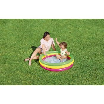 Bestway 1.02m x H25cm Swim Squad Kiddie Pool