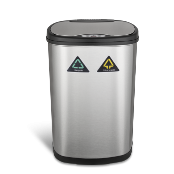 50L Touchless Trash Bins
