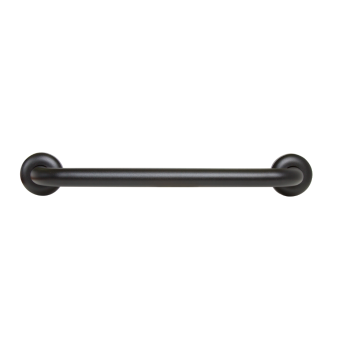 Wall Mount safety Grab Rail - Black