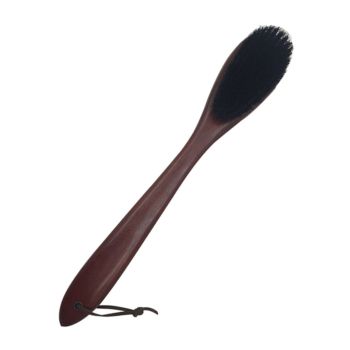 Shoe Brush - Cherry Wood