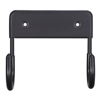 Wall Mounted Iron Board Hanger - Black