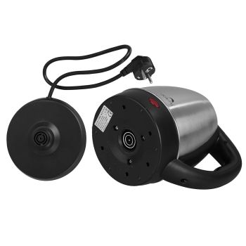 1.2L Stainless Steel Electric Kettle - Silver