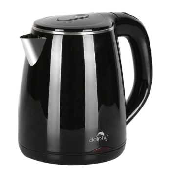 1.2L Black 1800W Electric Kettle For Hot Water