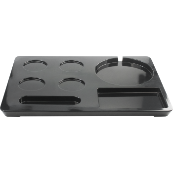Melamine Kettle Tray - Black