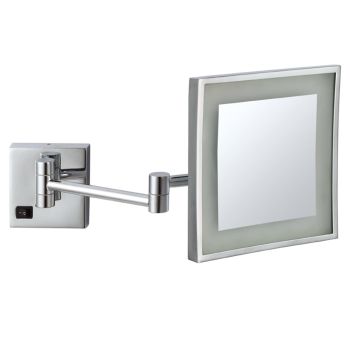 3X LED Magnifying Mirror Wall Mount