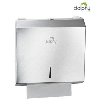 SS Slimline Paper Towel Dispenser