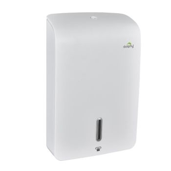 Jumbo Plaza Ultraslim Paper Towel Dispenser - W