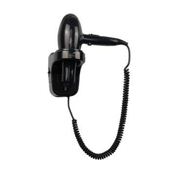 High Power Professional Hair Dryer 1800W - Black