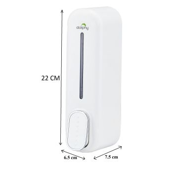 CLASSIC Soap/Shampoo Dispenser 300ml -White