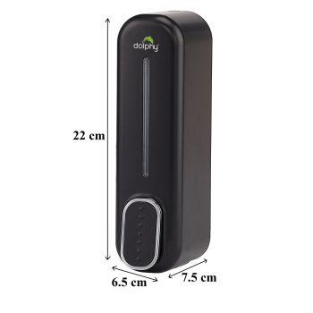 CLASSIC Soap/Shampoo Dispenser 300ml -Black