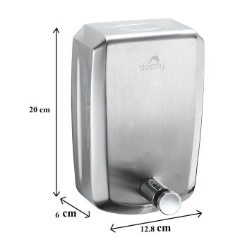 Stainless Steel Liquid Soap Dispenser 1000ML