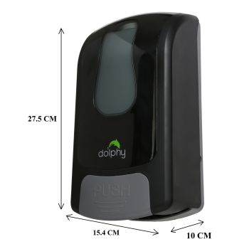 Manual Foam Dispenser 1000ML - Black