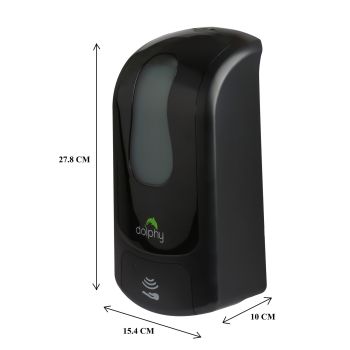 Automatic Foam Dispenser 1000ML - Black