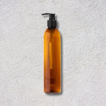 Manual Liquid Soap Dispenser 360ml - Brown